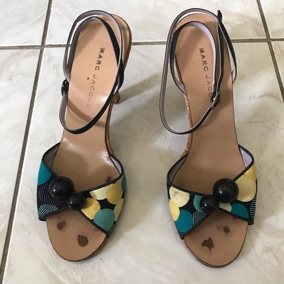 Marc by Marc Jacobs bubble dots shoes - Picture 2 of 6